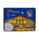 Гирлянда уличная LED ШТОРКА-БАХРОМА 20*0,6м 1500LED, теплая белая, толстый шнур, IP44 W4-20