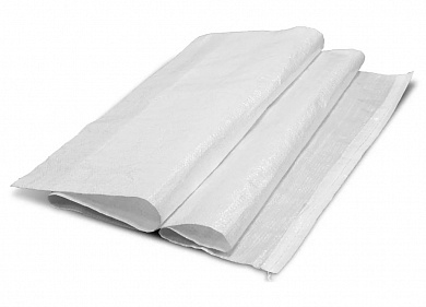 Мешок белый ПП 80*120 см 70кг (114г) (300)