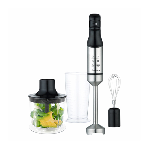 Блендерный набор SAKURA SA-6268SBK Premium 1200Вт, 20 скоростей, DC мотор, стакан, чоппер Блендерный набор SAKURA SA-6268SBK Premium 1200Вт, 20 скоростей, DC мотор, стакан, чоппер