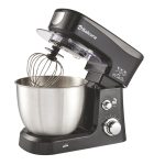Миксер эл. с чашей SAKURA SA-6327BK планетарный 1000Вт,6 скоростей, чаша 3,5л