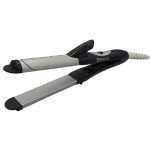 Щипцы для волос (стайлер) SAKURA SA-4412BS 42Вт, выпрямитель+плойка, керамические 25*95