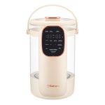 Термопот SAKURA SA-1375W Premium 1200Вт, 3л стекло, LCD сенсор, 12 режимов, стекло/белый