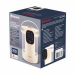 Термопот SAKURA SA-1375W Premium 1200Вт, 3л стекло, LCD сенсор, 12 режимов, стекло/белый