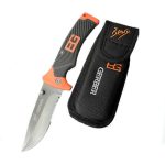 Нож 113C (BG-3) большой раскладной в чехле GERBER