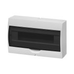 Щит ЩРН-П-18 модулей,навесной, пластик, белый, дымчатая дверца, без шин, IP41 TDM