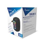 Портативная колонка Smartbuy DRUM 3, Bluetooth, USB/MicroSD/FM, 20 Вт, черная (SBS-5740)