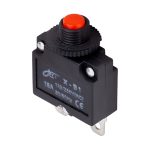 Выключатель-кнопка 250В 16А (2с) ON-OFF красная Smartbay