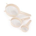 Набор сит 3шт пластик с ручкой М545