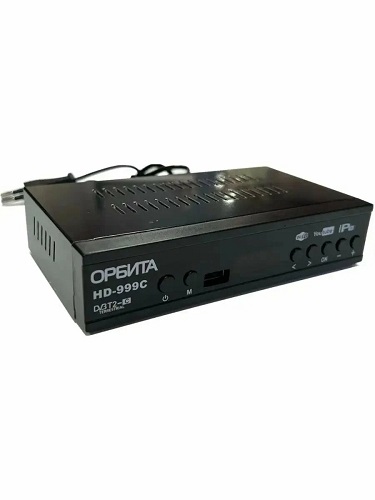 Устройство DVB-T2 ОРБИТА HD-999C Устройство DVB-T2 ОРБИТА HD-999C