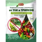 Средство от тли и трипсов (экстракт хвои, полынь горькая) 1гр (1/100)