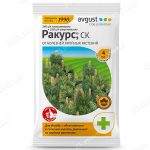 Средство от болезней хвойных растений 4мл Ракурс (1/200)