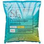 Удобрение Суперфосфат двойной 1кг Леда (1/20)
