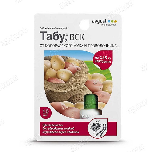 Средство от колорадского жука, проволочника 10мл Табу (1/80)