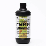 Удобрение Гуми-20 калийный 0,5л (гумат калия)