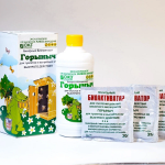 Средство для дачного туалета бинарный биопрепарат Горыныч