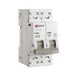 Автоматический выключатель 2P 63А (C) 4,5kA ВА 47-63N EKF PROxima (12)