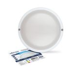 Светильник ЖКХ с датчиком шума и освещенности LED 20Вт круг 6500К СПП ОАД-2065-КРУГ 1800Лм 155мм IP6