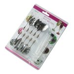 Набор инструментов для декорирования желатина 11 предметов YG-11 (1/144)