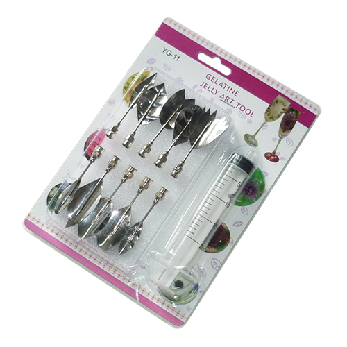 Набор инструментов для декорирования желатина 11 предметов YG-11 (1/144)