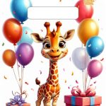 Пакет вырубной ПВД 190*250*0,030 ЖИРАФИК (100)