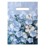 Пакет вырубной ПВД 200*300*0,030 ЛАЗУРЬ (100)