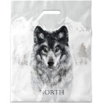 Пакет вырубной ПВД 400*500*0,080 Север (50)