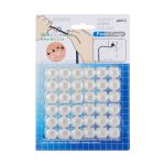 Крепление (держатель) для шторок/ проводов/ гирлянд (комплект 36шт)