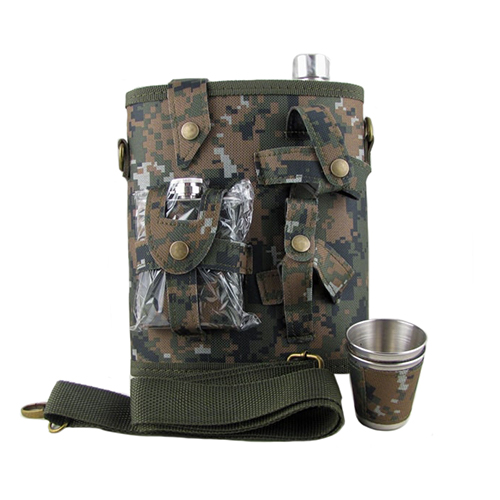 Набор походный с фляжкой PT-48B