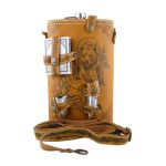 Набор походный с фляжкой XPT-64D