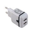 Сетевое зарядное устройство 5V 2A 2USB BB-326