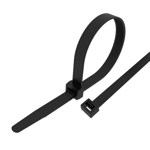 Стяжка нейлон (хомут) 2,5*150мм морозостойкая черная (100шт/уп) REXANT