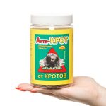 Средство от кротов (гранулы) АНТИКРОТ банка 350гр (1/9)