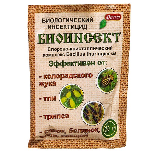 Средство от вредителей 20гр БиоИнсект (Ортон) (1/70)