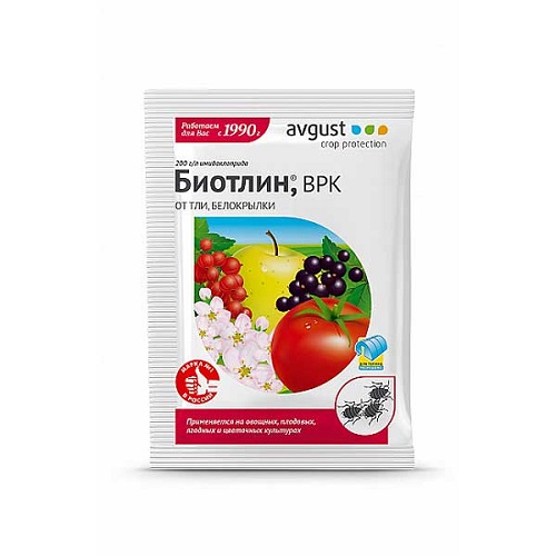 Средство от вредителей 3мл Биотлин от тли и др сосущих вредителей (1/200)
