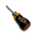 Отвертка двухсторонняя с фиксатором. бочонок A9