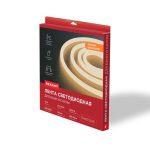 Лента LED для бани и сауны 24В, SMD2835, 14,4Вт/м, 120 LED/м, 3000K, 16мм, 5м, IP68 REXANT