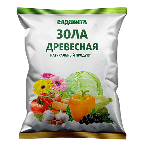 Зола древесная 2л Садовита (1/8)