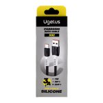 Кабель TYPE-C 1м X-82-TC силиконовый черный