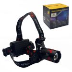 Фонарь налобный аккум LED RK-012-3G-TG