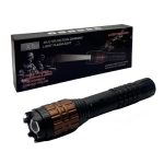 Электрошокер с фонариком X-5 1ярк+авто ЗУ+аккум, zoom