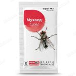 Средство для борьбы с домашними мухами 10гр Мухоед Супер (1/200)