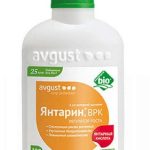 Средство для роста растений 100мл Янтарин (1/100)