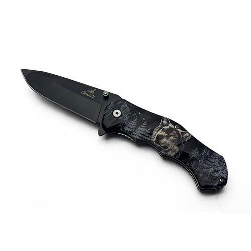 Нож 240 (F-240D) раскладной GERBER волк