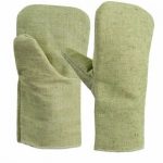 Рукавицы брезентовые с 2-ым налодонником +пн Б-02