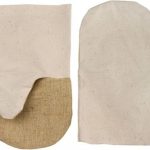 Рукавицы х/б аппрет с брезентовым налодонником БН-01