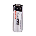 Батарейка для сигнализаций алкалиновая А 23  12 V ALKALINE JAZZway (1/25)