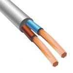 Провод ПВС 2*1,5 Белый ГОСТ ПСК (100)