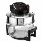 Аэрогриль SAKURA SA-7680 1400Вт, чаша 12л, с кольцом 17л, 60мин таймер