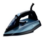 Утюг SAKURA SA-3075CBK 2400Вт, керамическая подошва, паровой удар, самоочистка, черный/синий