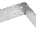 Монтажный уголок КМ7 80*80*40*2mm 1/20